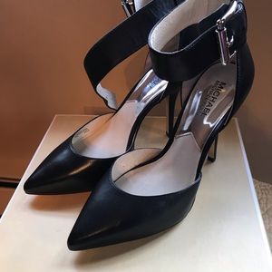 Michael Kors Brinkley Ankle Strap heels